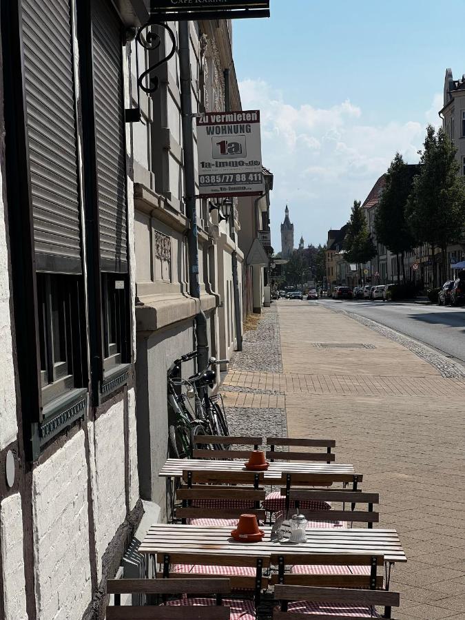 Pension Karina Schwerin Hotel Schwerin  Exterior photo